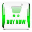 Vektor: buy now, green buy now, green