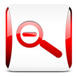 Vektor: zoom out, rot zoom out, rot