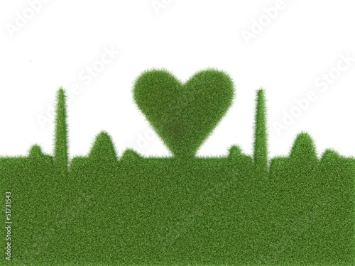 Illustration: Herzschlag Herzschlag