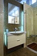 Contemporary bathroom interior