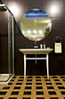 Contemporary bathroom interior