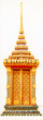 wooden carving thai temple