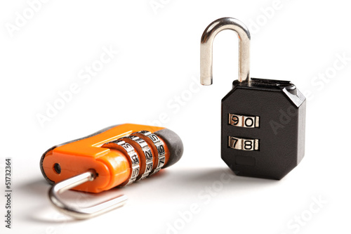 Photo: Two locks Two locks