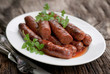 Bratwürstchen mit Lamm