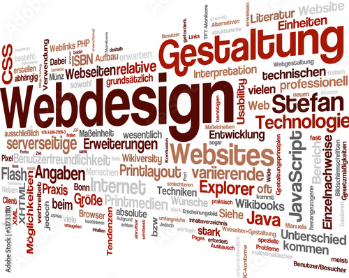 Illustration: Webdesign Webdesign