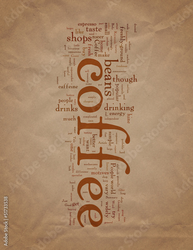 Illustration: Coffee is one of the most popular drinks in the world Coffee is one of the most popular drinks in the world