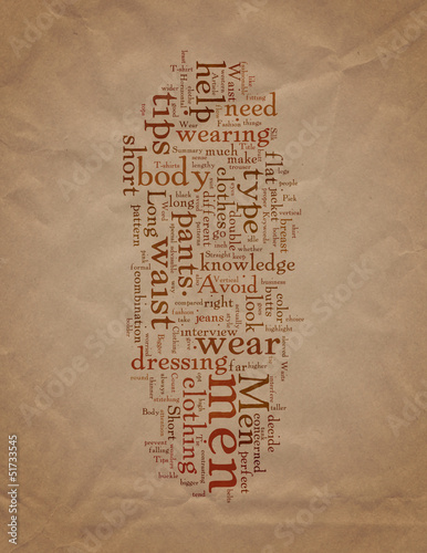 Illustration: Clothing Tips for Men Clothing Tips for Men