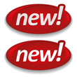 3d new button red