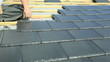 Roof Construction Worker