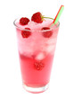raspberry cocktail
