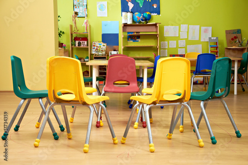 Photo: Montessori Kindergarten Preschool Classroom Montessori Kindergarten Preschool Classroom