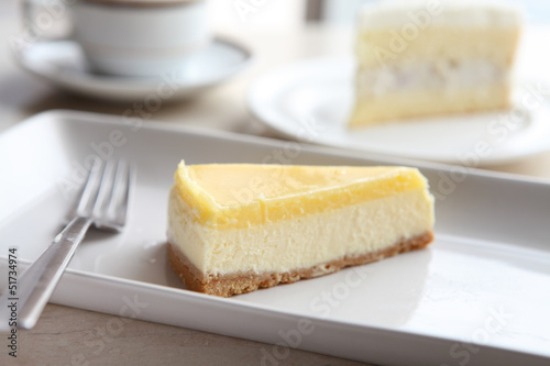 Photo: Lemon Cheesecake Lemon Cheesecake