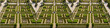 Villandry castle : kaleidoscop view