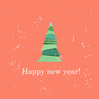 Vector: Christmas tree Christmas tree