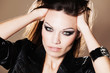 Foto: Fashion model portrait Fashion model portrait