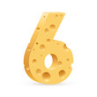 Digit of cheese