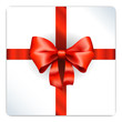 Red Bow Isolated