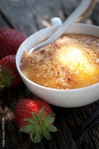 Photo: Crème brûlée Crème brûlée