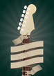 headstock guitar