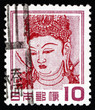 Foto: Postage stamp Japan 1953 Goddess Kannon Postage stamp Japan 1953 Goddess Kannon