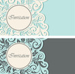 Wedding invitation set