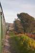 Swanage railway steam train