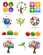 Set of icons