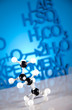 Photo: Laboratory , Chemistry science formula, atom Laboratory , Chemistry science formula, atom