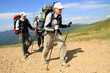 Photo: Summer hiking in the mountains. Summer hiking in the mountains.