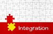 Puzzle mit Integration