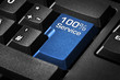 Tastatur mit 100% Service