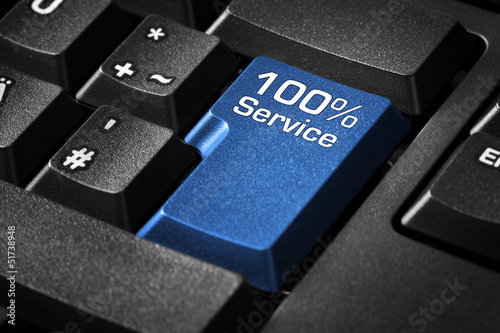 Photo: Tastatur mit 100% Service Tastatur mit 100% Service