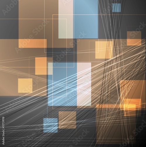Vector: Abstract concept vector template Abstract concept vector template