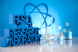 Molecules background