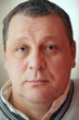Closeup portrait of senior man.