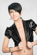 Black jacket