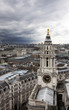 London panorama from St. Paul cathedral
