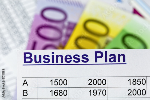 Photo: Business plan Business plan