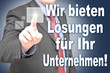 wir bieten lösungen