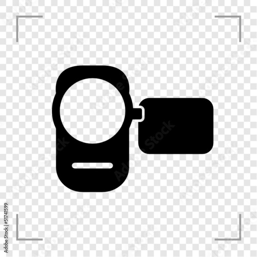 Vector: Video Camera Icon Video Camera Icon