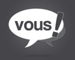 vous