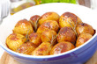 baked potatoes - gebackene Kartoffeln