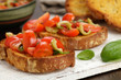 Bruschetta mit Tomaten