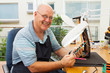 Photo: casual senior electrician casual senior electrician