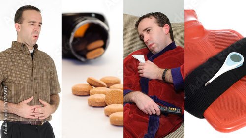 Photo: Flu Collage Flu Collage