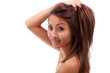 Photo: Portrait of a young beautiful asian woman - Asian people Portrait of a young beautiful asian woman - Asian people