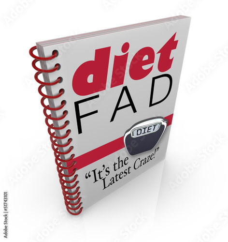 Illustration: Diet Fad Book Dieting Craze Best-Seller Diet Fad Book Dieting Craze Best-Seller