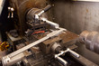 lathe machine and vernier