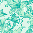 Seamless Vector Pattern With L...