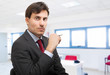 Handsome businessman
